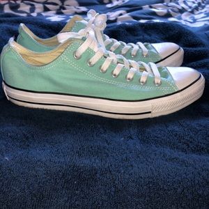 Mint Green Converse